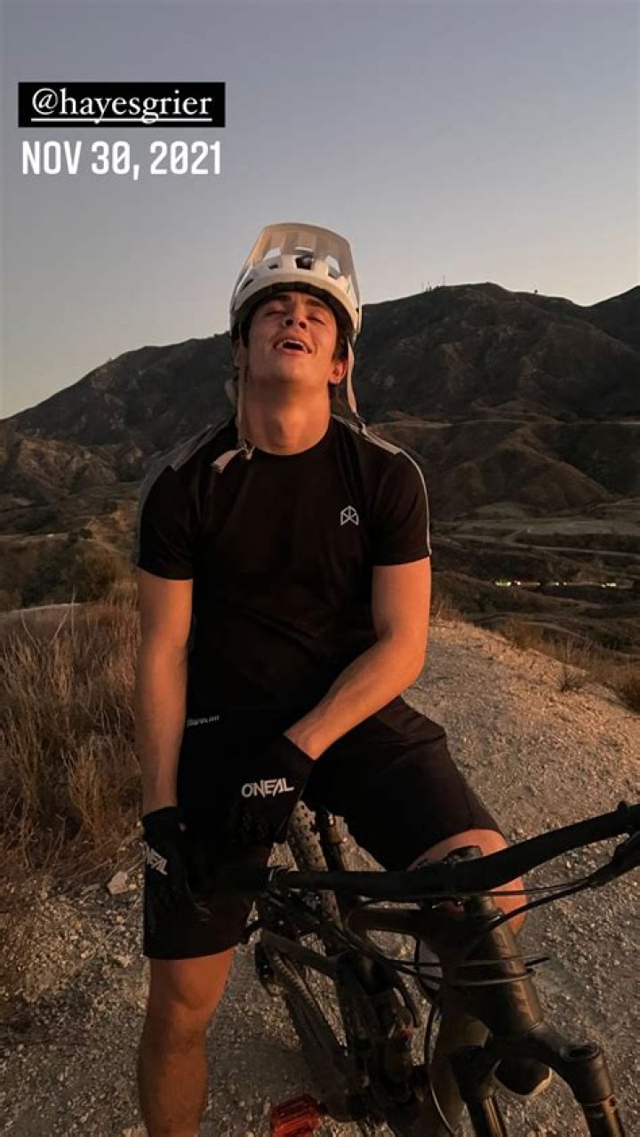 Hayes Grier
