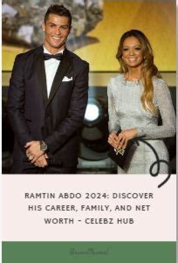 Ramtin Abdo – 5 Notable Facts About Kate Abdo’s Husband