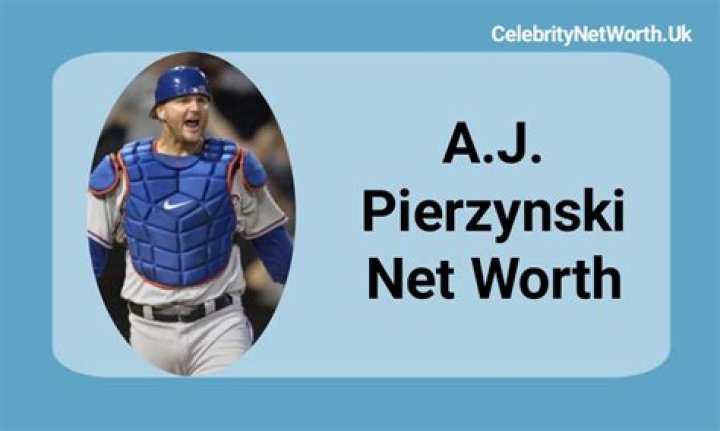 A.J. Pierzynski Net Worth