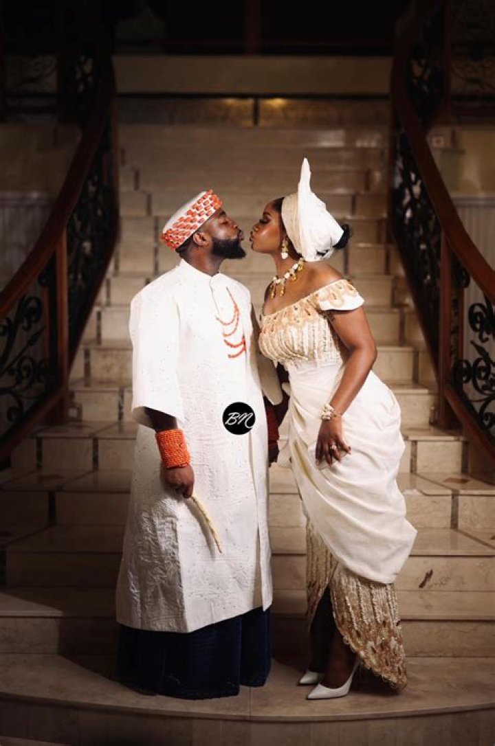 
A Step Into Forever – Davido And Chioma Giving Us A Chill With These Photos 