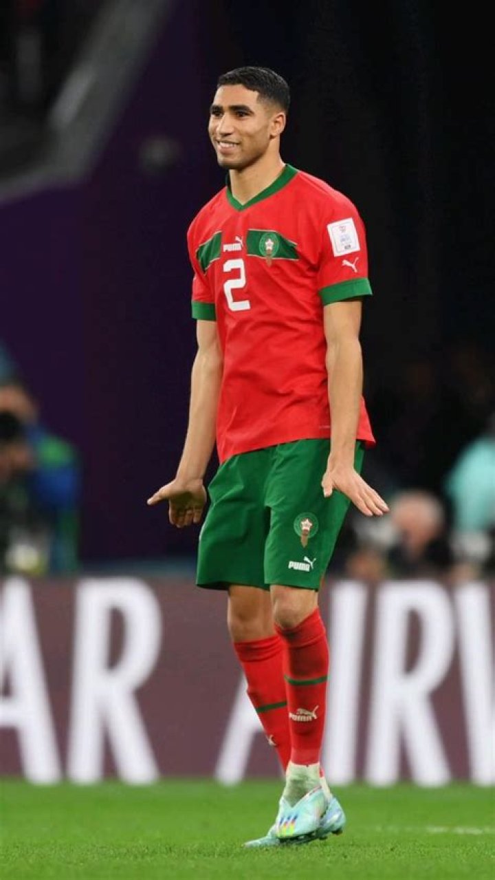 Achraf Hakimi Bio, Position, Jersey Number, Age, Height, Weight, Family, Instagram