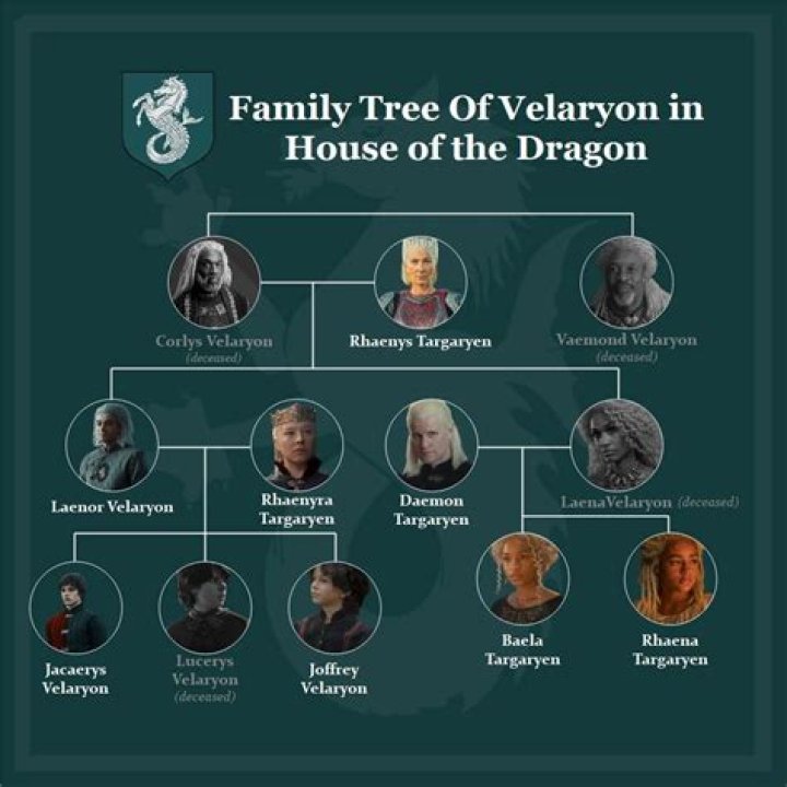 
Actor Vaemond Velaryon Death Cause: House Velaryon History And Family Tree 