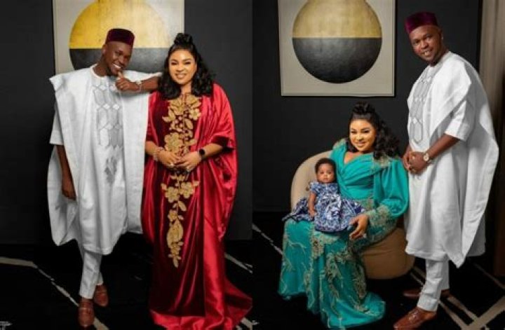 
Actors Okiki Afolayan And Wife, Bimbo Afolayan Celebrate 4th Wedding Anniversary 