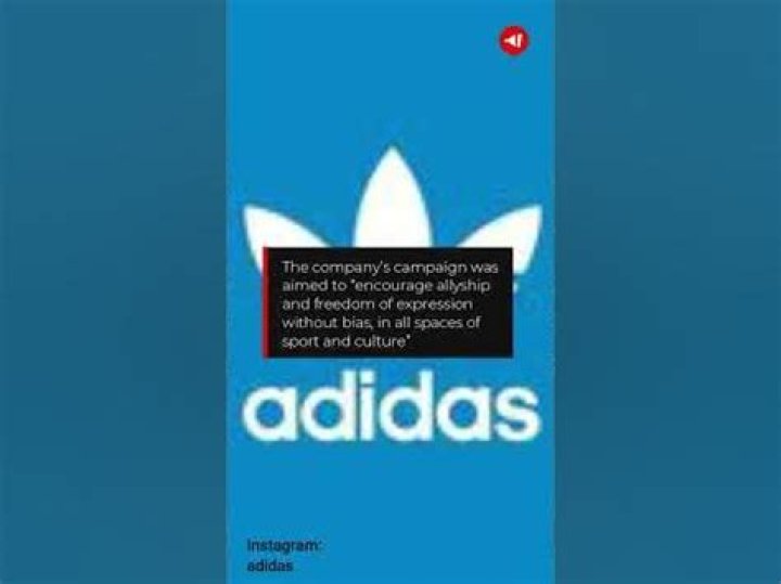 
Adidas swimwear under fire after transgender model is seen advertising it 