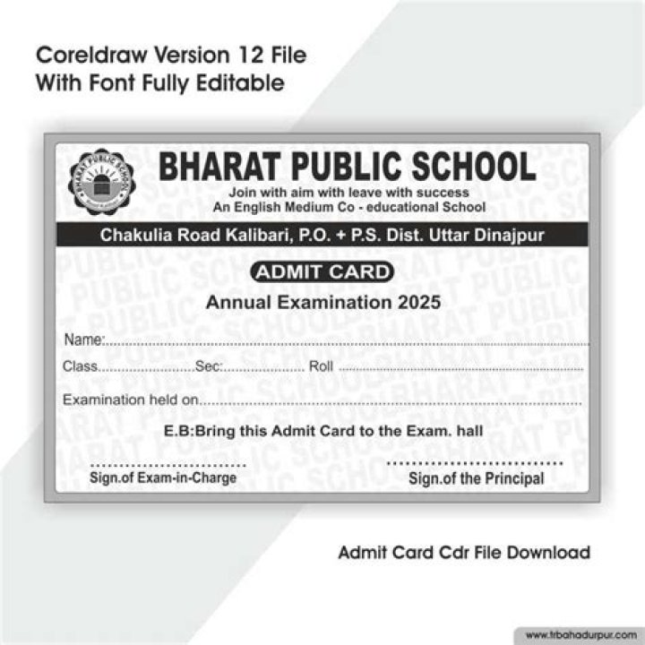 Admit Card Archives - SarkariResultSarkariResult