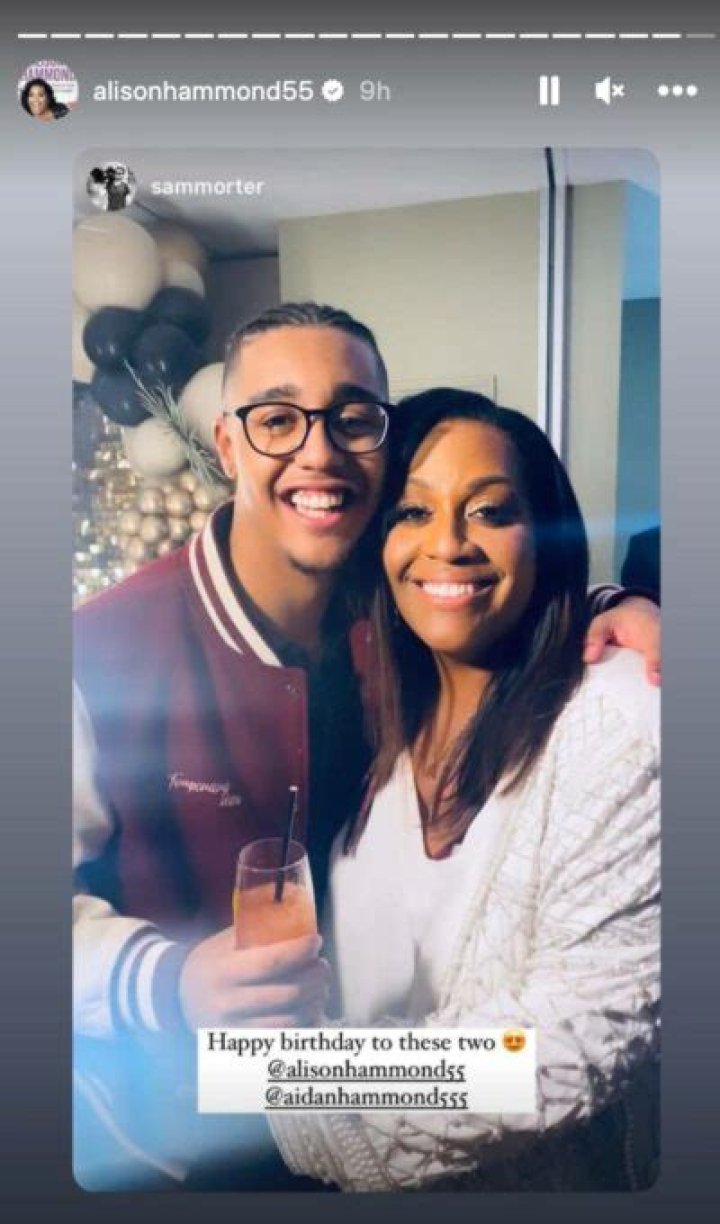 Aiden Hammond Age, Dad, Net Worth, Birthday And Father Of Alison Hammond’s Son