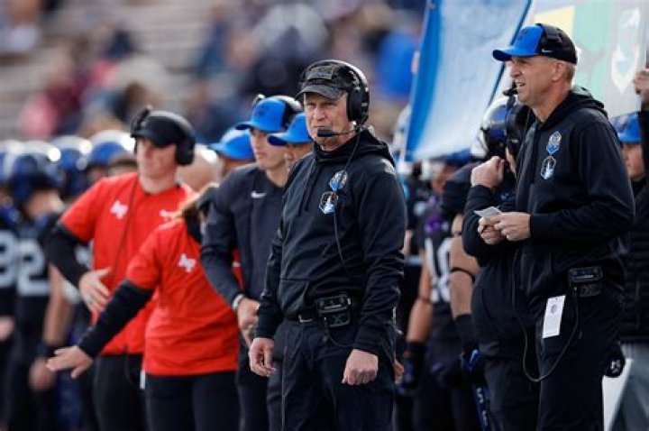 Air Force Falcons Coaching Staff 2023