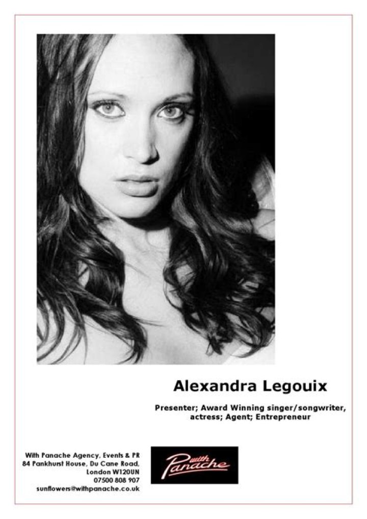 Alexandra Legouix Net Worth