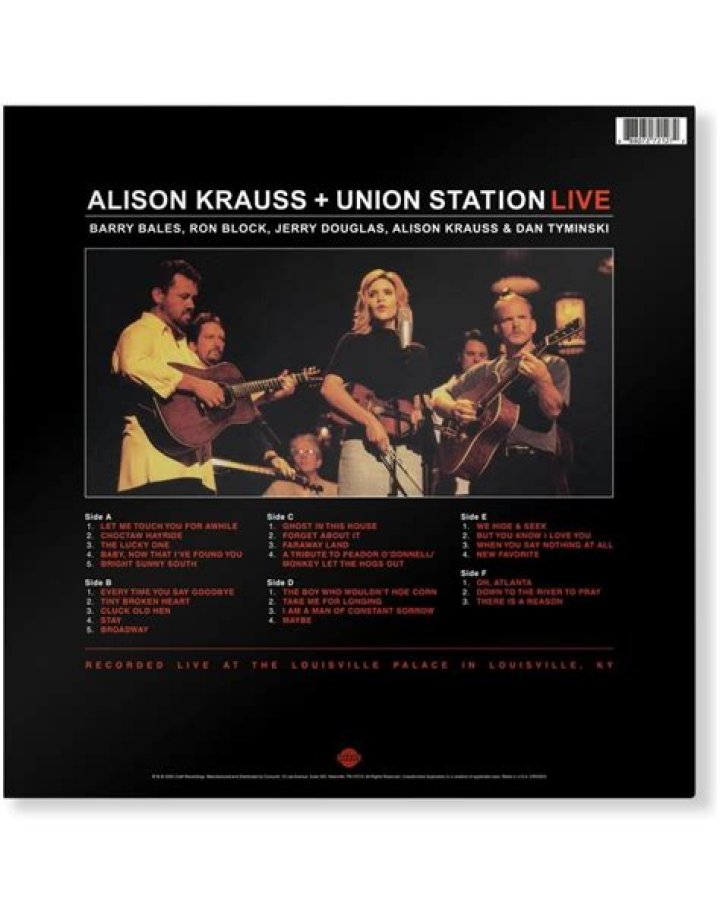 Alison Krauss & Union Station’s
Steel Rails Lyrics
