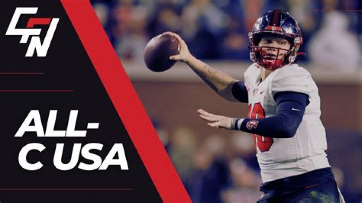 2023 All-Conference USA College Football Preseason Team and Individual Honors