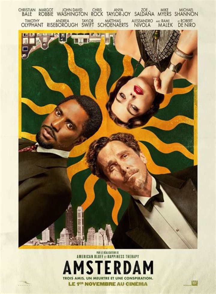 Amsterdam movie: The film’s mysterious true story