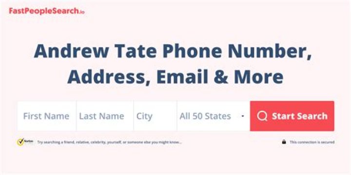 Andrew Tate Phone Number, WhatsApp Number Contact Number Mobile