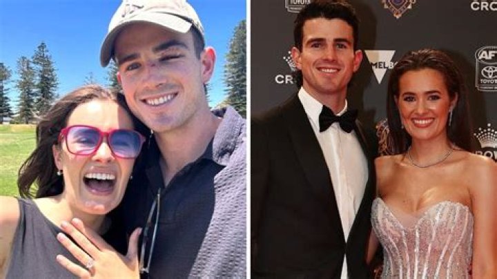 Andy Brayshaw Is In Love With His Girlfriend Lizzie Stock, The Couple Shared Their Picture On Instagram