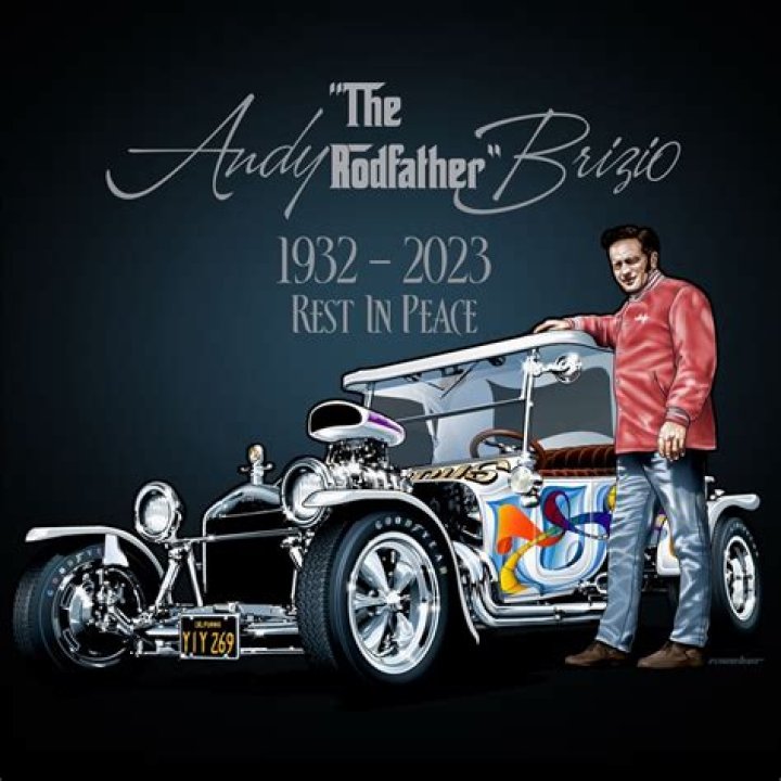 Andy Brizio, Northern California’s Hot Rodding King, Dead at 91