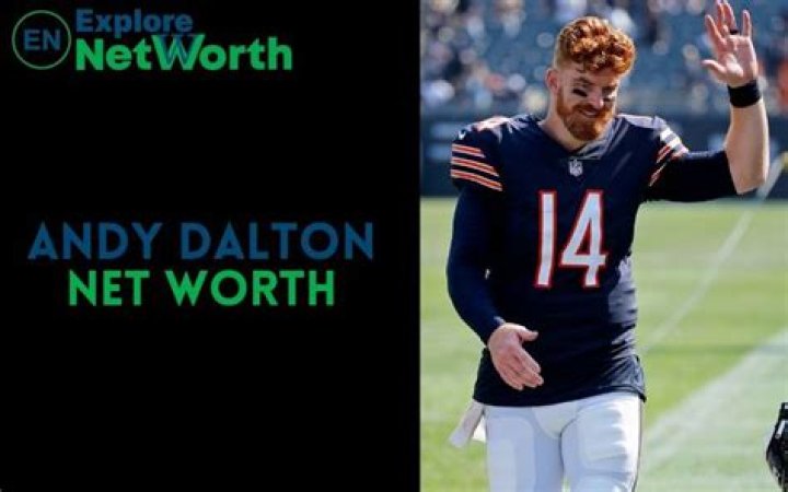 Andy Dalton Net Worth
