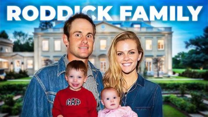 Andy Roddick Children: Meet Hank Roddick and Stevie Roddick