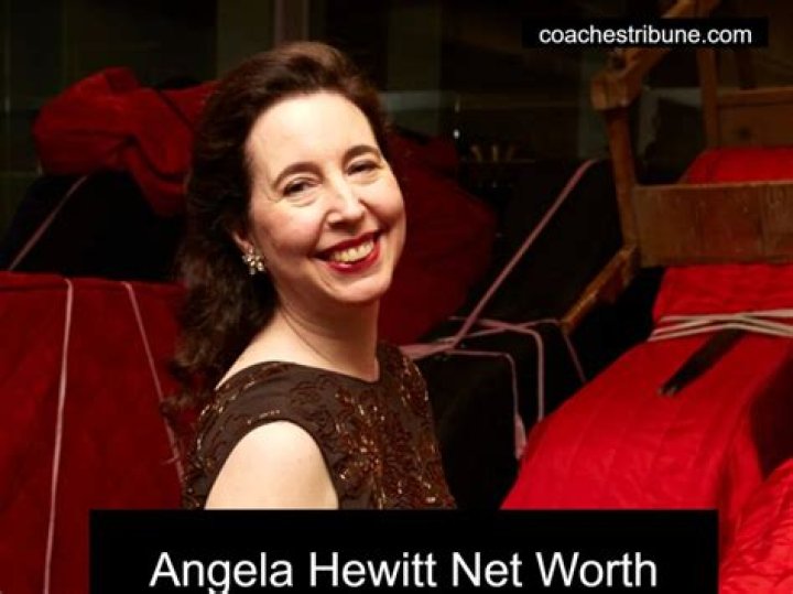 Angela Hewitt Net Worth