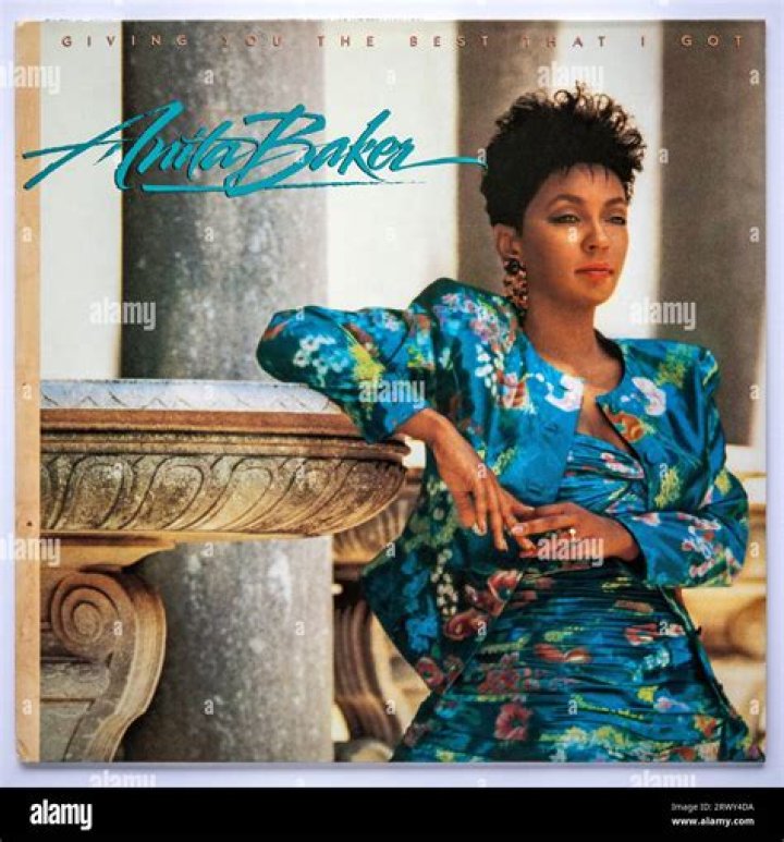 Anita Baker