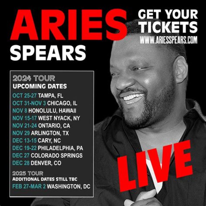 Aries Spears - Bio, Age, net worth, height, Wiki, Facts and Family