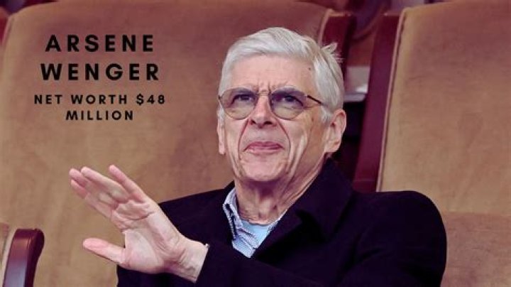 Arsene Wenger Net Worth