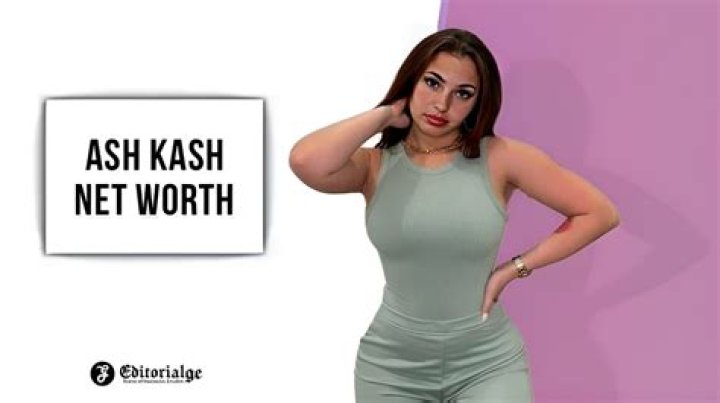 Ash Kash (Ashaley), American TikTok Star and Model. Is She Dead or Alive?
