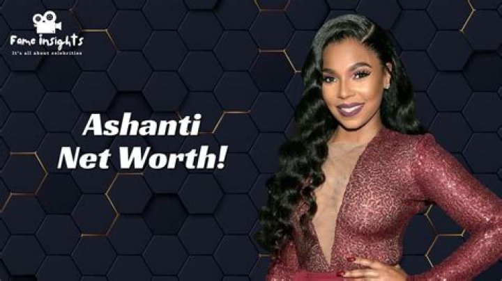 Ashanti - Bio, Age, Wiki, Facts and Family