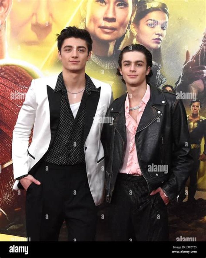 
Asher Angel Is The Eldest Brother To His Two Other Siblings, Meet Avi Angel 