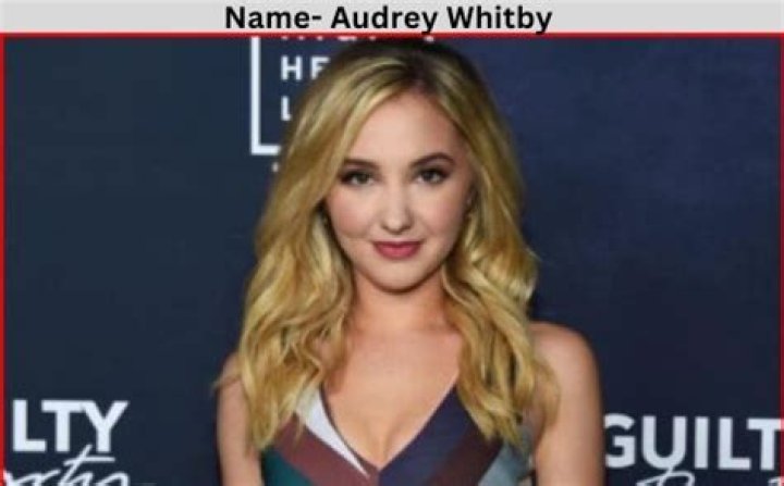 Audrey Whitby Net Worth