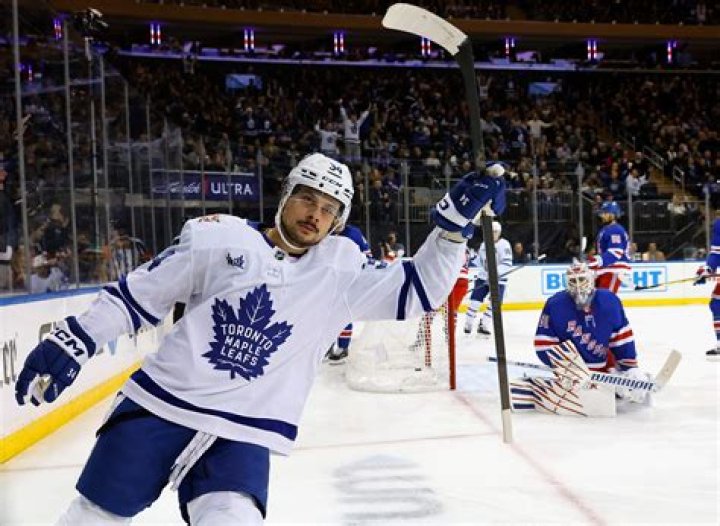 Auston Matthews Net Worth