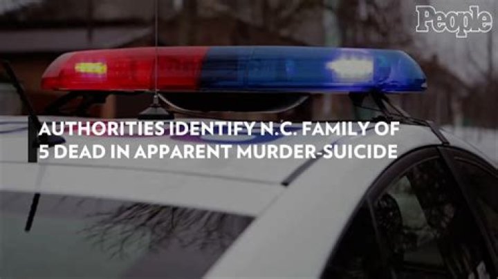 
Authorities Identify N.C. Family of 5 Dead in Apparent Murder-Suicide 