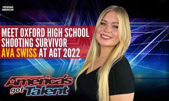 
Ava Swiss, A Survivor Of The Shooting At Oxford High School, Performs On The Voice 