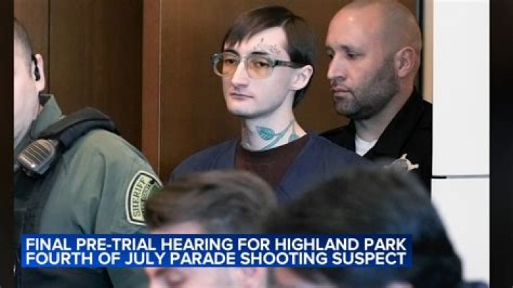 
Awake The Rapper Aka Bobby E. Crimo III Is Caught As A Suspect In The Highland Park Parade Shooting 