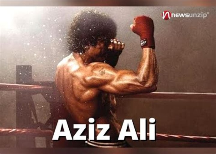Aziz Ali (boxer)