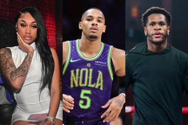 Basketball Star Dejounte Murray Sister Ja’Caiyah and Brother Nate Murray