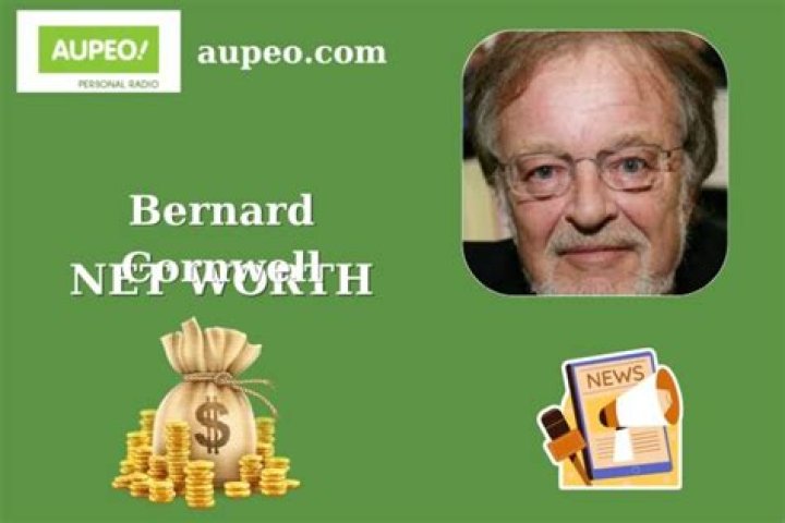 Bernard Cornwell Net Worth
