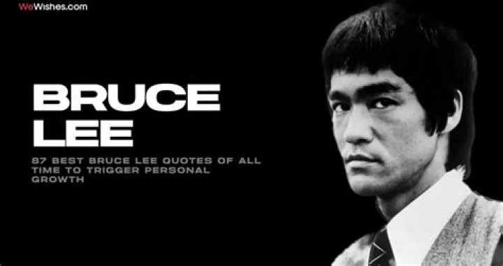 87 Best Bruce Lee Quotes of All Time to Trigger Personal Growth