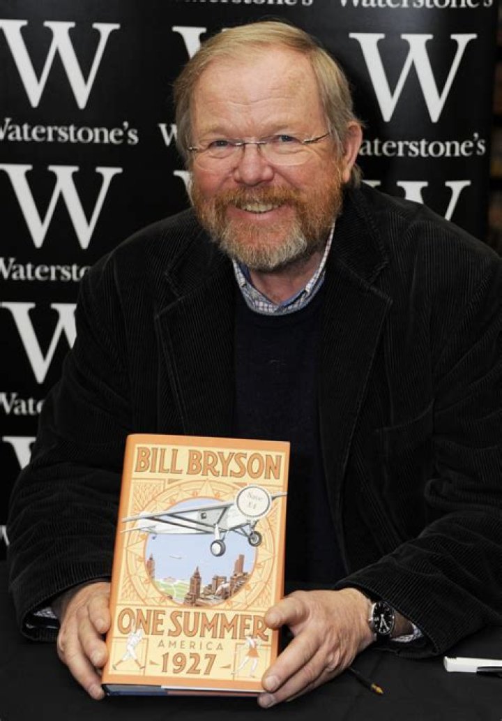 Bill Bryson Net Worth