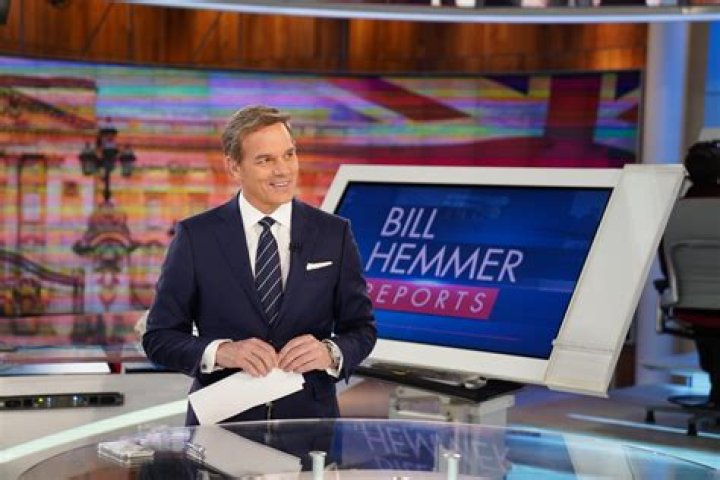 Who is Bill Hemmer? Details on His Wife, Net Worth, and More