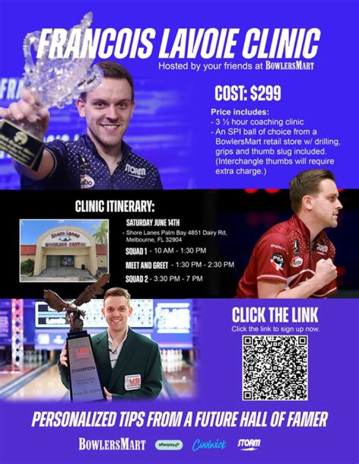 Bowling: Who Is Francois Lavoie Wife? Details About His Height Earnings Instagram