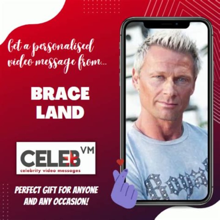 Brace Land Wiki, Bio, Wife, Married, TV Shows, Net Worth, Age, Instagram, 2018