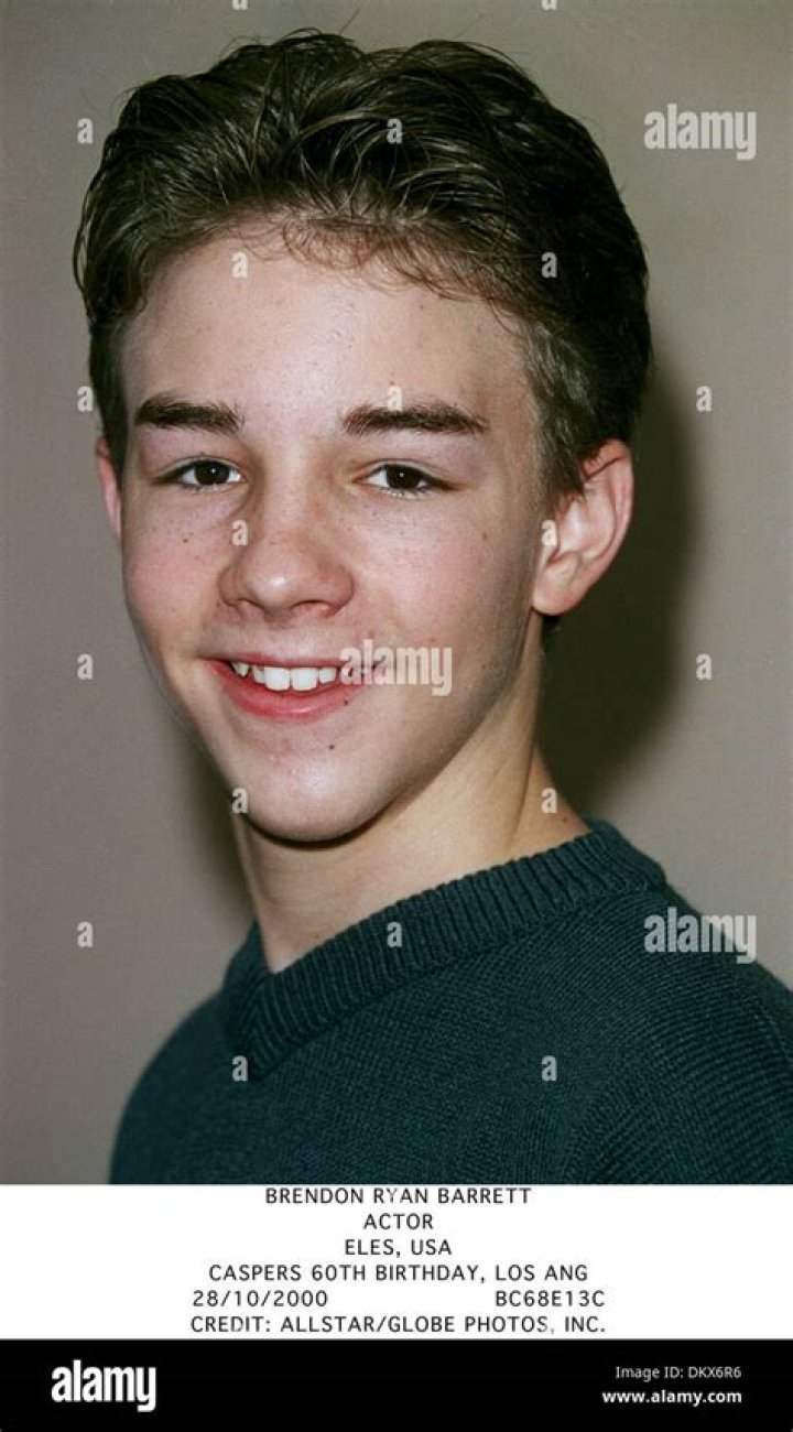 Brendon Ryan Barrett Net Worth