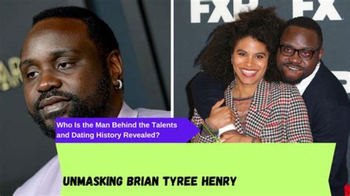 Who Is Brian Tyree Henry Dating? Here’s The Shocking Scoop About His Love Life