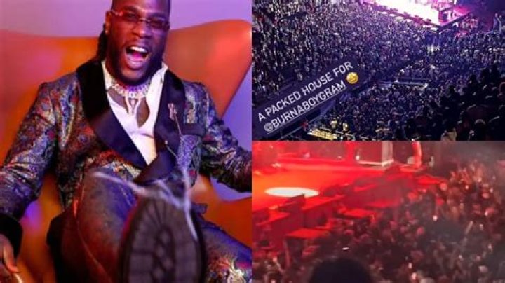 
Burna Boy Reportedly Charges $500,000 Among Others For International Shows 