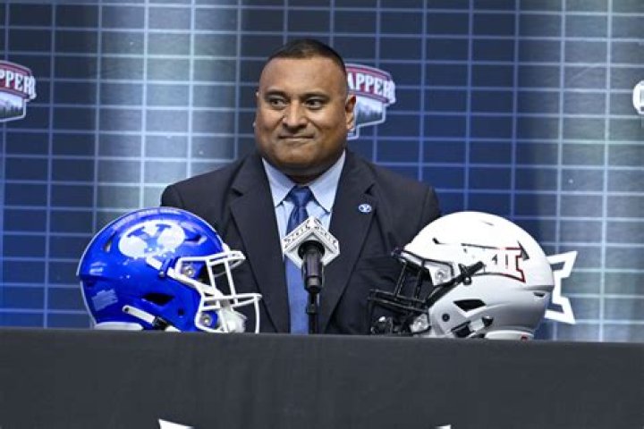 BYU Cougars Coaching Staff 2023