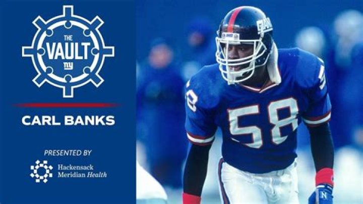 Carl Banks Net Worth