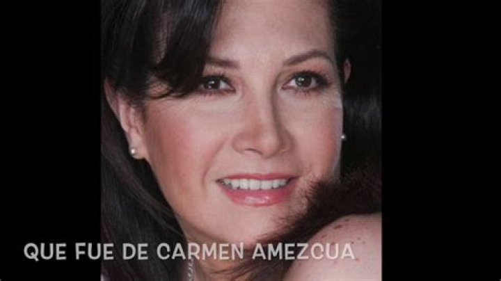 Carmen Amezcua Net Worth