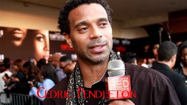 Cedric Pendleton Net Worth