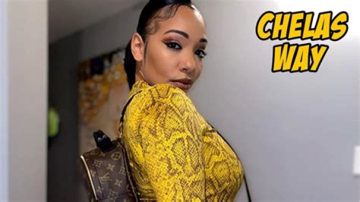 Chelas Way Biography: Age, Wiki, Boyfriend & Net Worth