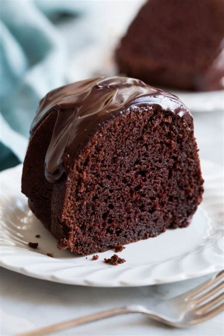 Chocolate Bundt Cake - Celebrating Sweets