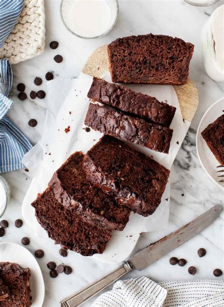 Chocolate Zucchini Bread {Soft & Fudgy}